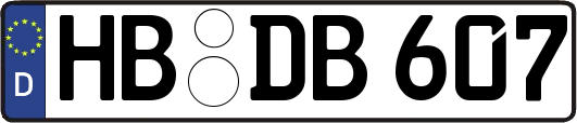 HB-DB607