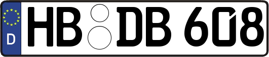 HB-DB608
