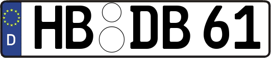 HB-DB61