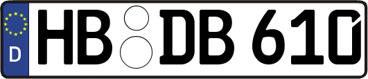 HB-DB610