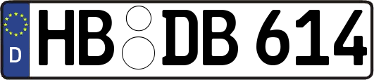 HB-DB614