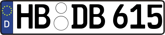 HB-DB615