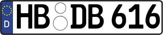 HB-DB616