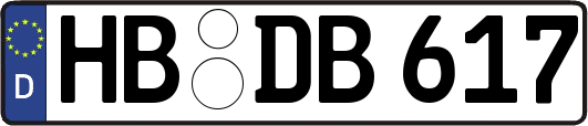HB-DB617