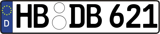 HB-DB621