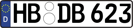 HB-DB623