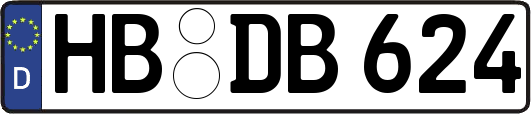 HB-DB624