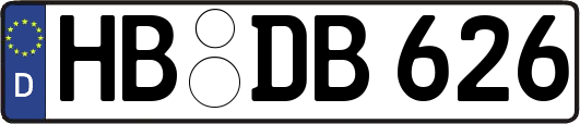 HB-DB626