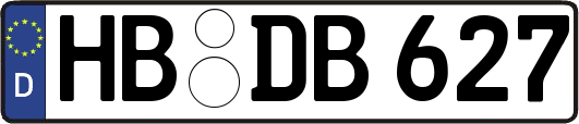 HB-DB627