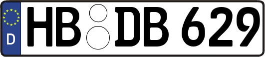 HB-DB629