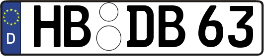HB-DB63