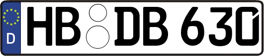 HB-DB630