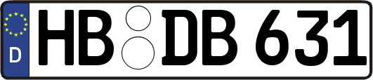 HB-DB631