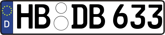 HB-DB633