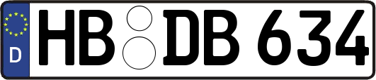 HB-DB634