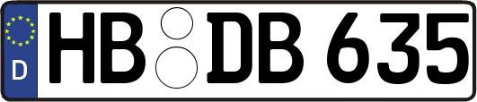 HB-DB635