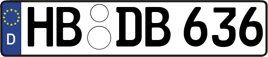 HB-DB636