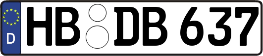 HB-DB637