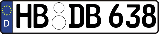 HB-DB638