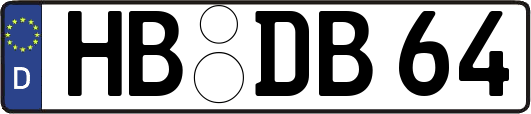HB-DB64