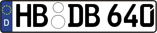 HB-DB640