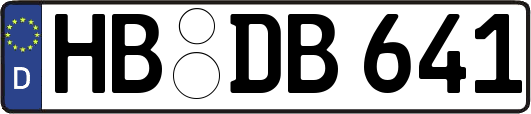 HB-DB641