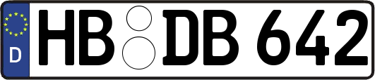 HB-DB642