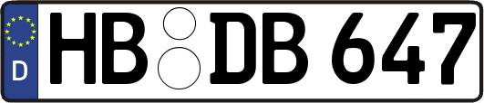 HB-DB647