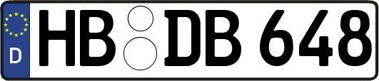 HB-DB648