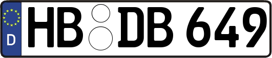 HB-DB649