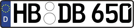HB-DB650