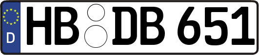 HB-DB651