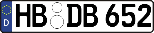 HB-DB652