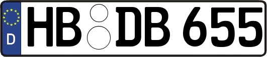 HB-DB655
