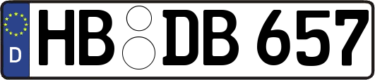 HB-DB657