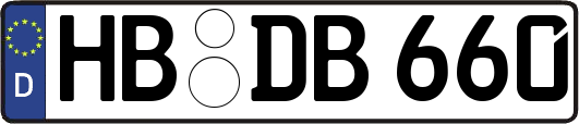 HB-DB660