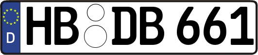 HB-DB661