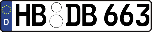 HB-DB663