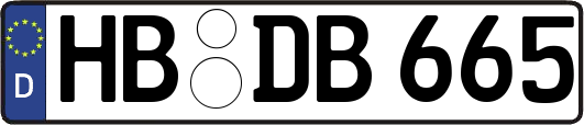 HB-DB665