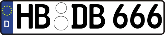 HB-DB666