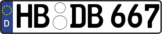 HB-DB667