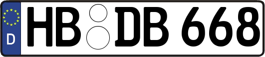 HB-DB668