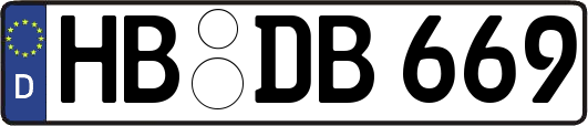 HB-DB669