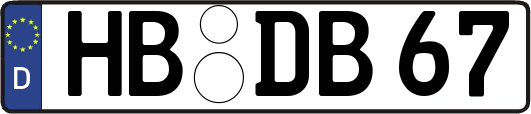 HB-DB67