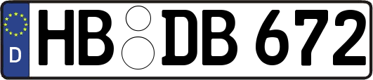 HB-DB672