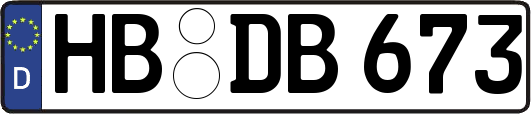 HB-DB673