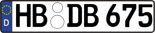HB-DB675
