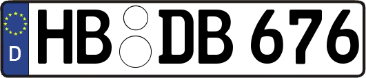 HB-DB676