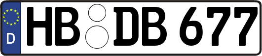 HB-DB677