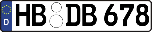 HB-DB678